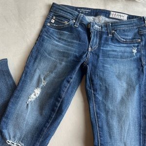 AG The Legging Ankle